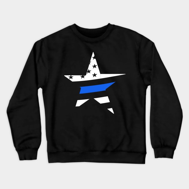 Suppoort The Police Crewneck Sweatshirt by Coron na na 